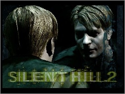 Silent Hill 2, mężczyzna, lustro, twarz